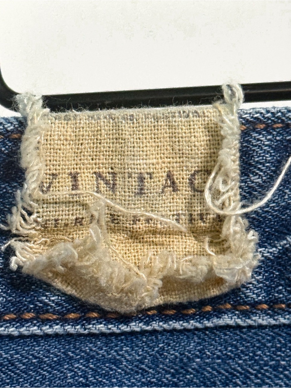 American Eagle Outfitters Embroidered Blue Denim Cutoff Shorts - Picture 14 of 17